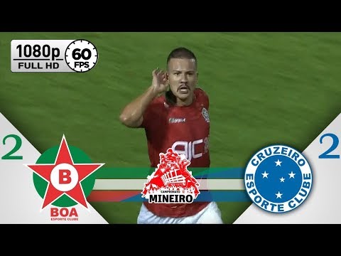 Boa Esporte 2 x 2 Cruzeiro - Gols & Melhores Momentos COMPLETO - Campeonato Mineiro 2019