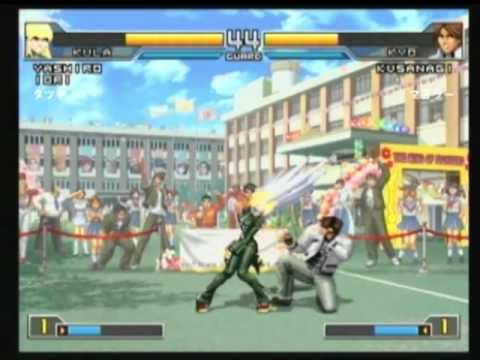 Kof2002UM - Sadomazo vs. Odebu, Tatsuya vs. Mayora