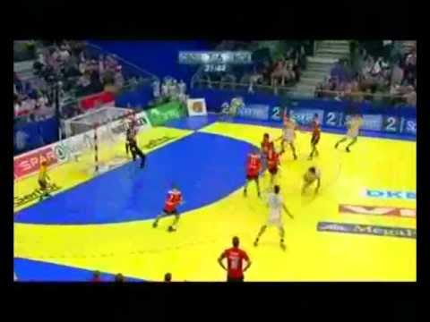Ivano balić vs. Nikola Karabatić