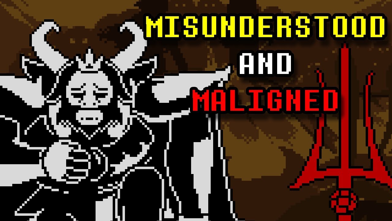 Asgore: Tragically Underrated | Undertale Character Analysis
