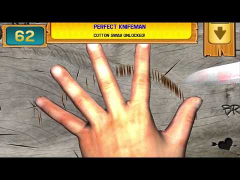 Fingers Vs Knife 3D Video