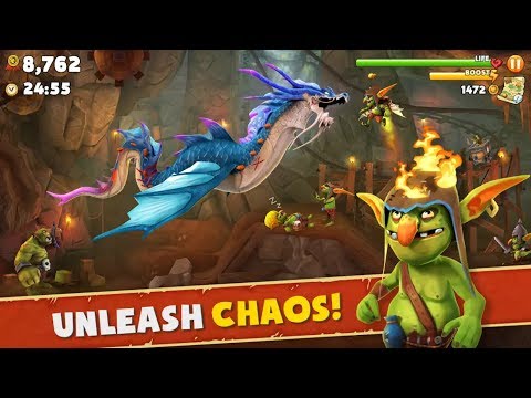 Hungry Dragon - Android/iOS Gameplay HD
