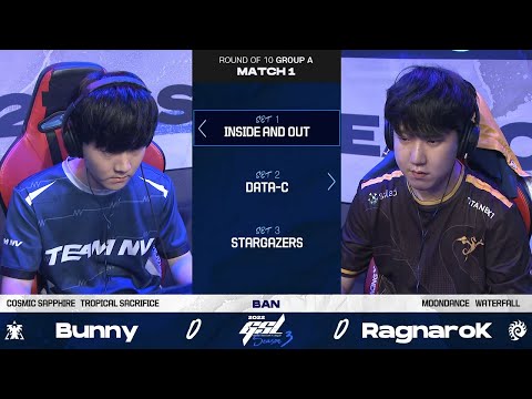 [2022 GSL S3] Ro.10 Group A Match1 Bunny vs RagnaroK