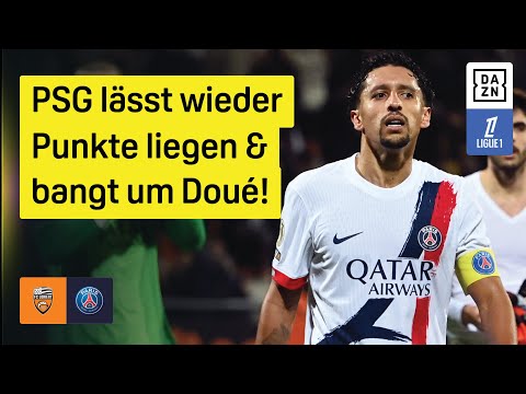 FC Lorient - Paris Saint-Germain | Matchday 10 | Ligue 1 | DAZN Highlights