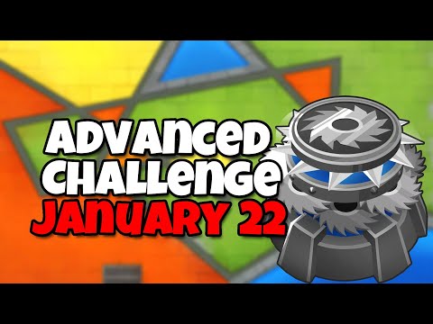 BTD6 Advanced Challenge | only 4K ?? | January 22 2024