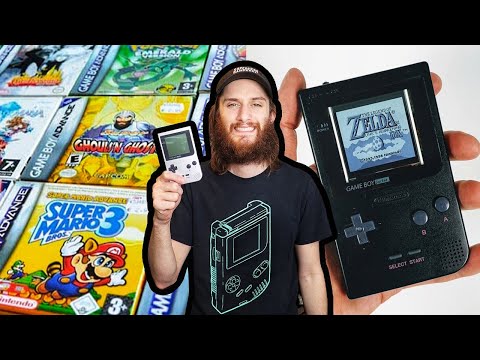 The Game Boy Pocket is BETTER Than the Game Boy DMG!