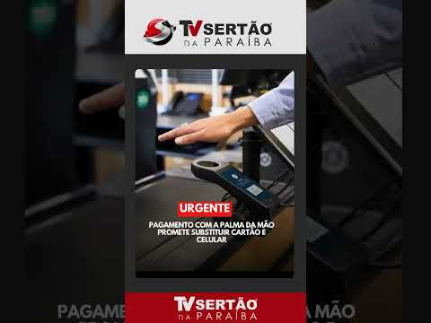 Fim do cartão e do celular? Nova tecnologia permite pagar compras com a palma da mão