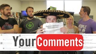 OUR FAVORITE POSITION? - Funhaus Comments #75