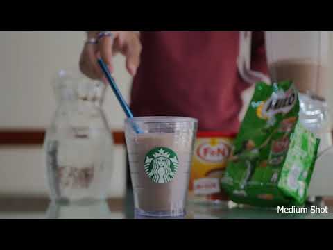 Ice Blended Milo   By Farhan And Mizan