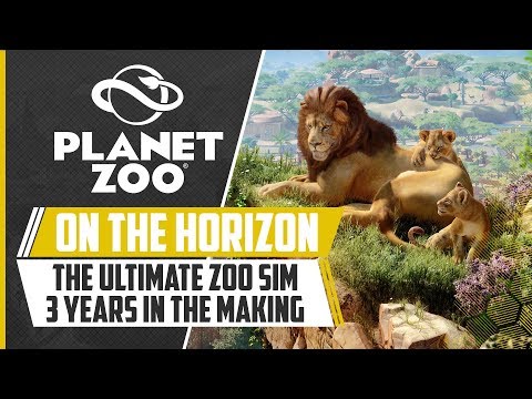 PLANET ZOO | The Ultimate Zoo Sim, 3 Years In The Making