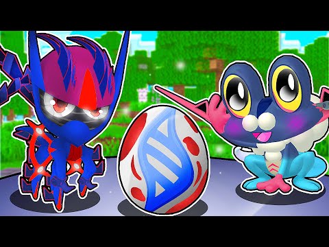 CHOCANDO o PRIMEIRO OVO de POKÉMON LENDÁRIO FUSÃO de 10,000KM no MINECRAFT!