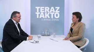 TERAZ TAKTO: “Slová expolitika o hokejistoch ako morálnom odpade sú hlúpe," hovorí D. Rusnák