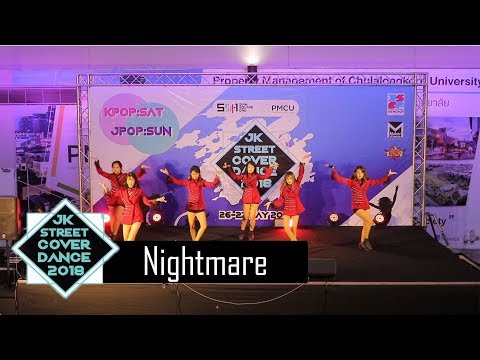 26/05/61 Nightmare cover Dreamcatcher #JK Street Cover Dance 2018「1080p60FPS」