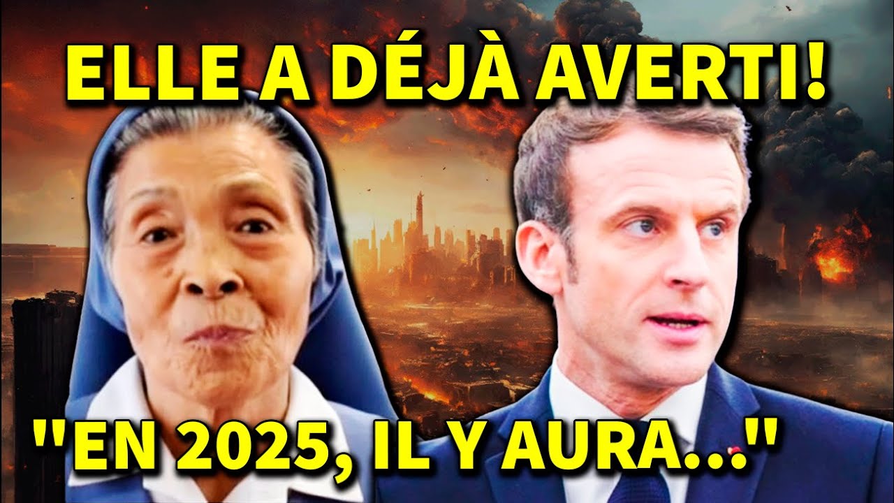 TERRIBLE : Ce que sœur Sasagawa avait prédit vient de commencer !