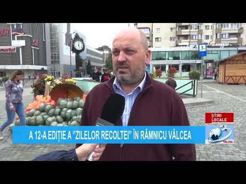 A 12-A EDIȚIE A ”ZILELOR RECOLTEI” ÎN RÂMNICU VÂLCEA