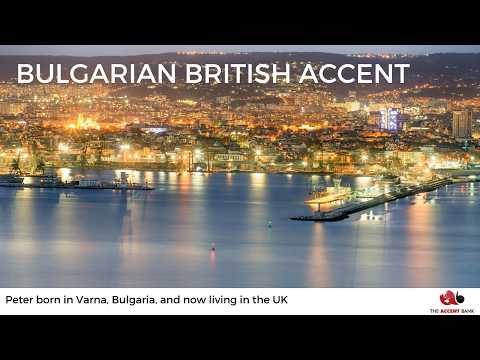 Peter Bulgarian accent video