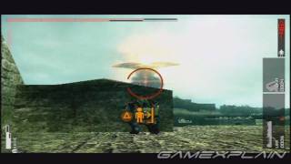 Metal Gear Peace Walker Video Walkthrough: Railgun for ZEKE