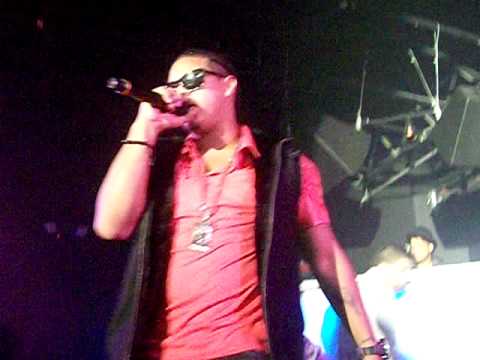 Fuego Ricky Lindo and Chaos performing live SIN CITY CT