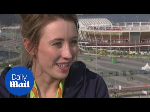 Olympic Taekwondo star Jade Jones talks about a fighter - Daily Mail