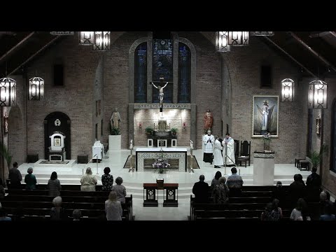 Click to Watch the Celebrate Sunday Mass - Feast of the Assumption - 8.15.21 video
