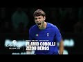Cobolli Wins An ALL TIME CLASSIC Italy V Belgium Highlights 2025 Davis Cup Final 8
