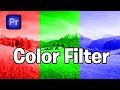How To Add Color Filter To Video In Premiere Pro