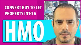 Mortgage to Convert Buy to Let Property Into HMO or Self Contained Flats