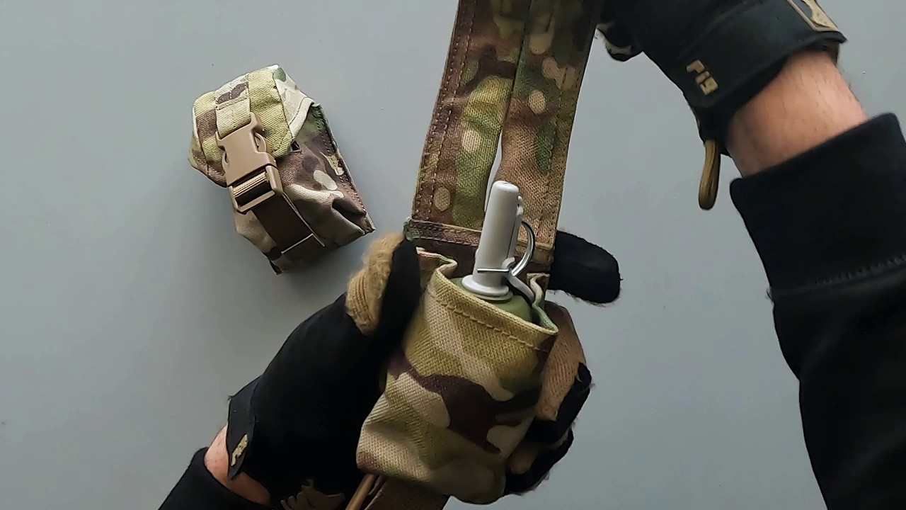 Відео: Підсумок гранатний U-WIN PRO MultiCam®