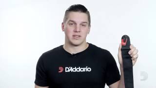 Pad Lock Guitar Strap