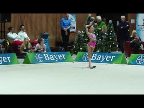 shiri raviv - wintercup leverkusen 2017 - clubs
