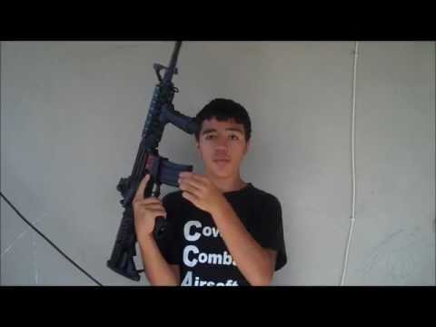 APS/TSD Full Metal Combat M4 RIS AEG Review