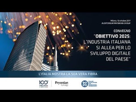 Obiettivo 2025: l'industria italiana si allea per lo sviluppo digitale del Paese