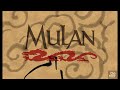 Mulan 1998 Title Drop