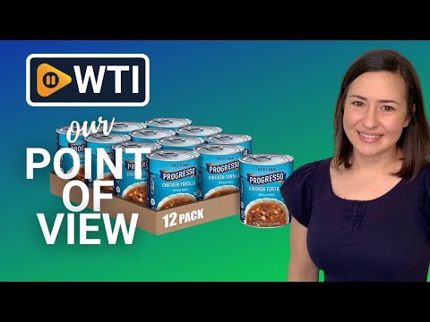 Progresso Chicken Tortilla Soup - WTI product video review