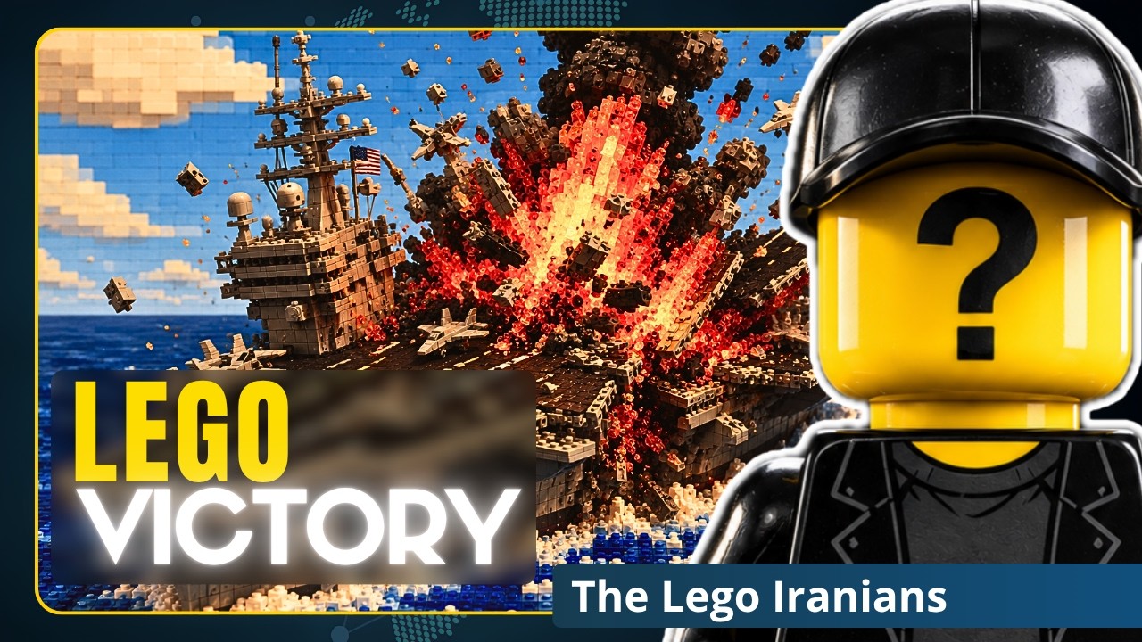Iran DESTROYS Western War Narrative... With Lego Movies | Explosive Media