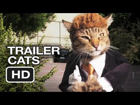 Seven Psychopaths TRAILER CATS (2012) - Christopher Walken, Sam Rockwell Movie HD