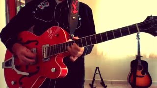 Blue Christmas - Brian Setzer Orchestra demo/cover