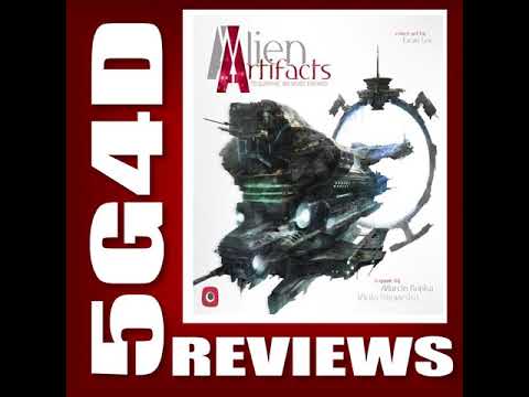 Alien Artifacts- A 5G4D Review