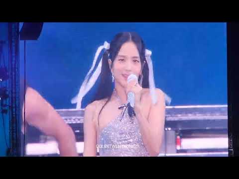 [230812] ALL EYES ON ME + Flower - Jisoo Solo Stage BLACKPINK 'Born Pink' Tour NYC Metlife Stadium