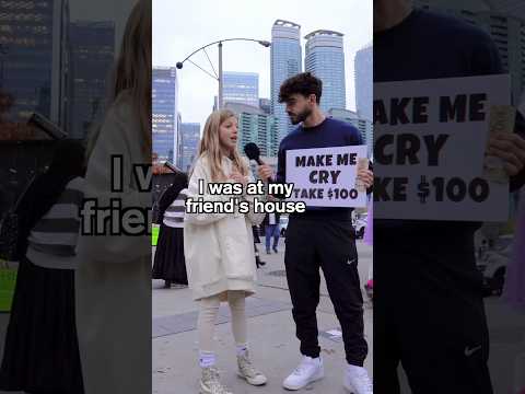 Her story will shock you | Make Me Cry take $100