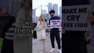 Her story will shock you | Make Me Cry take $100