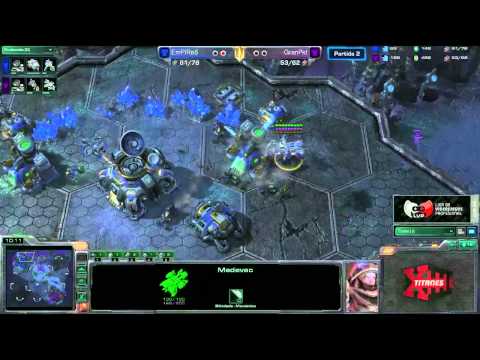 GranPkT vs EmPiReS (TvT) (P2) - XIII Titanes #7 LVP