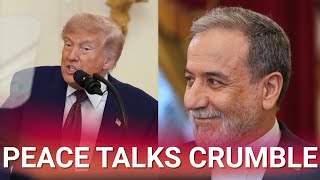 Trump destroys US-Iran peace deal with savage attack prompting furious Tehran to abandon talks 