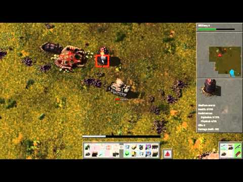 Factorio tanks are awesome, how to use - gather alien artifacts fast!