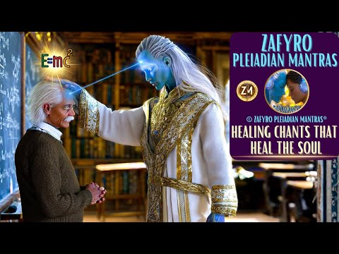 CHANTS THAT HEAL THE SOUL/ © ZAFYRO PLEIADIAN MANTRAS®/SACRED FREQUENCY