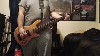 Europe Sucker bass cover
