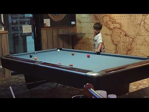 marky lester play pool
