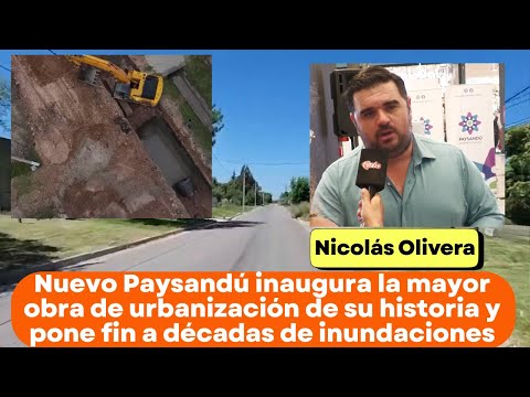 Nuevo Paysandú inaugura la mayor obra de urbanización de su historia