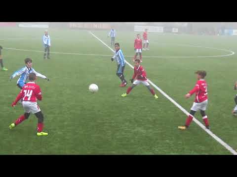 Tweede helft FC Driebergen JO12-1 - DOVO JO12-1