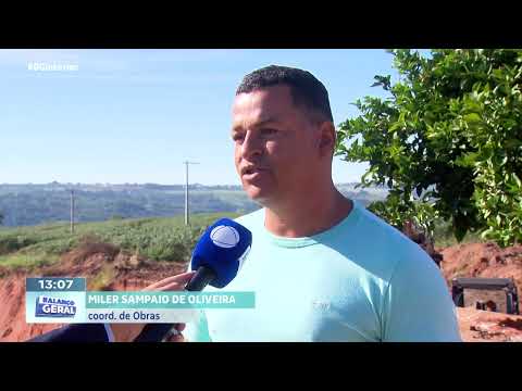 Problema a caminho do fim de Lupércio: começa obra de recuperação de erosão gigante